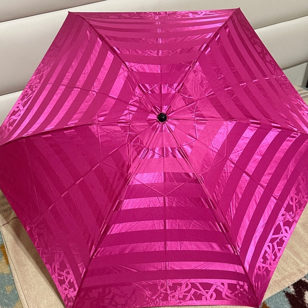 Yves Saint Laurent Elegant Pink  Umbrella
